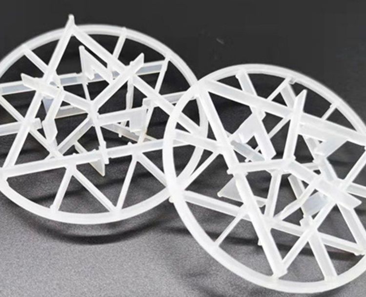 雪花環(huán) 雪花環(huán)填料 雪花星環(huán) 塑料雪花環(huán)填料  菱形體雪花環(huán)填料