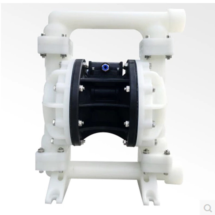 正奧泵業(yè)QBY5S-20F型氣動(dòng)隔膜泵全塑料化工腐蝕性氣動(dòng)泵