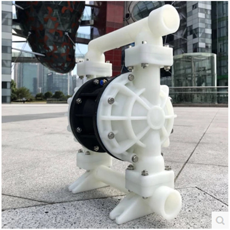 正奧泵業(yè)QBY5S-20F型氣動(dòng)隔膜泵全塑料化工腐蝕性氣動(dòng)泵