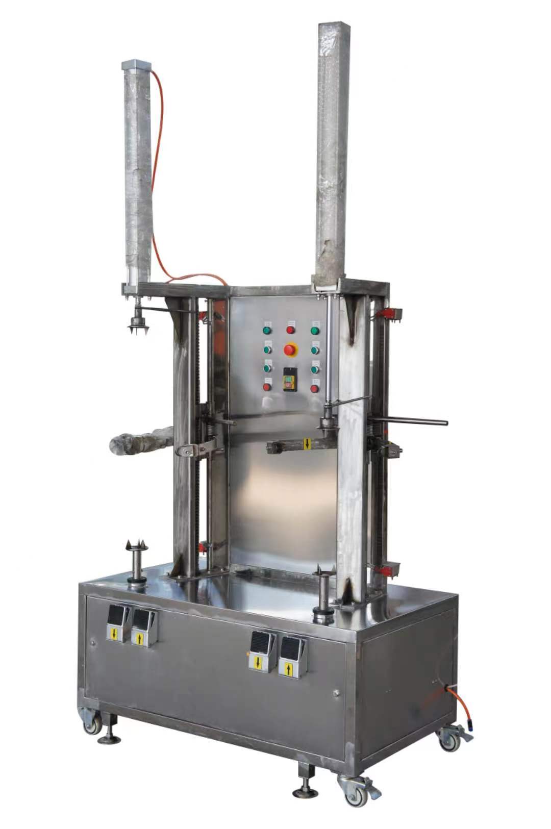雙頭瓜果削皮機