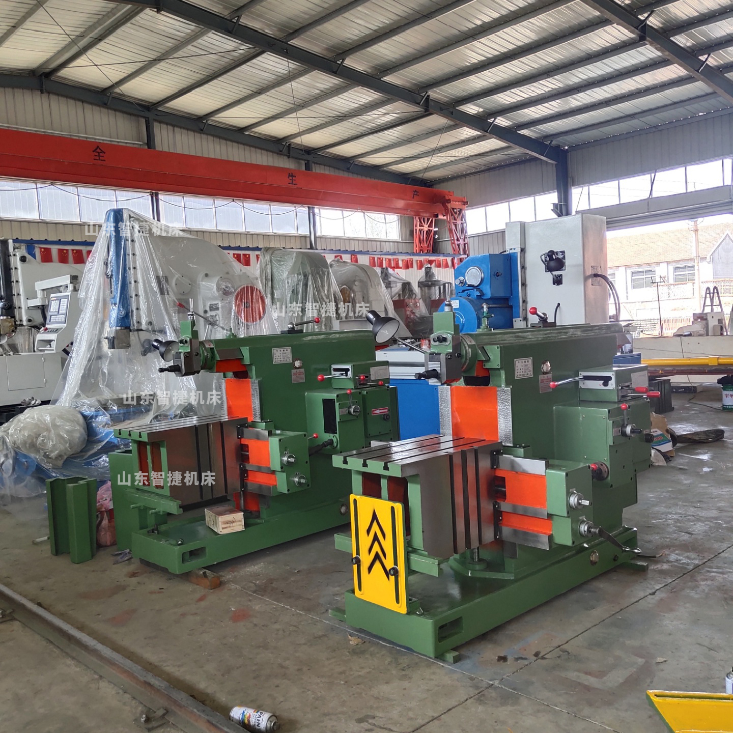 山東牛頭刨床廠家-電話