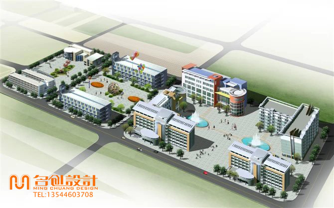 長(zhǎng)沙效果圖 建筑效果圖 建筑表現(xiàn)圖