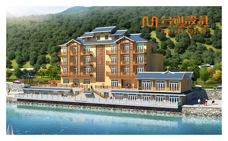 長(zhǎng)沙3D室外建筑效果圖