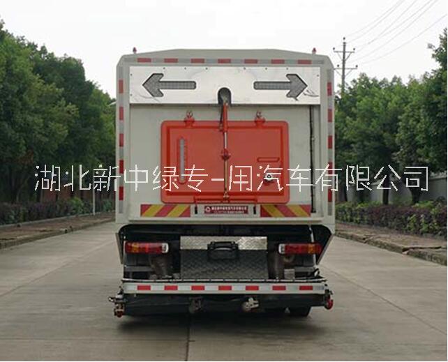 隨州市道路污染洗掃車廠家 重汽豪沃道路污染*車 深度保潔車 道路污染洗掃車