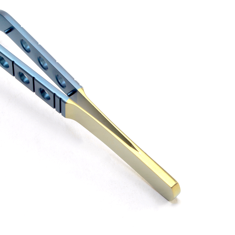 貝萊沃牌顯微鑷 扁柄顯微鑷用于神經(jīng)外科手術(shù)22cm/23cm