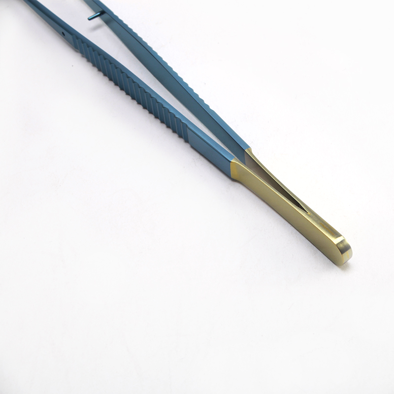 貝萊沃牌平柄顯微鑷用于神經(jīng)外科手術(shù)15cm-30cm