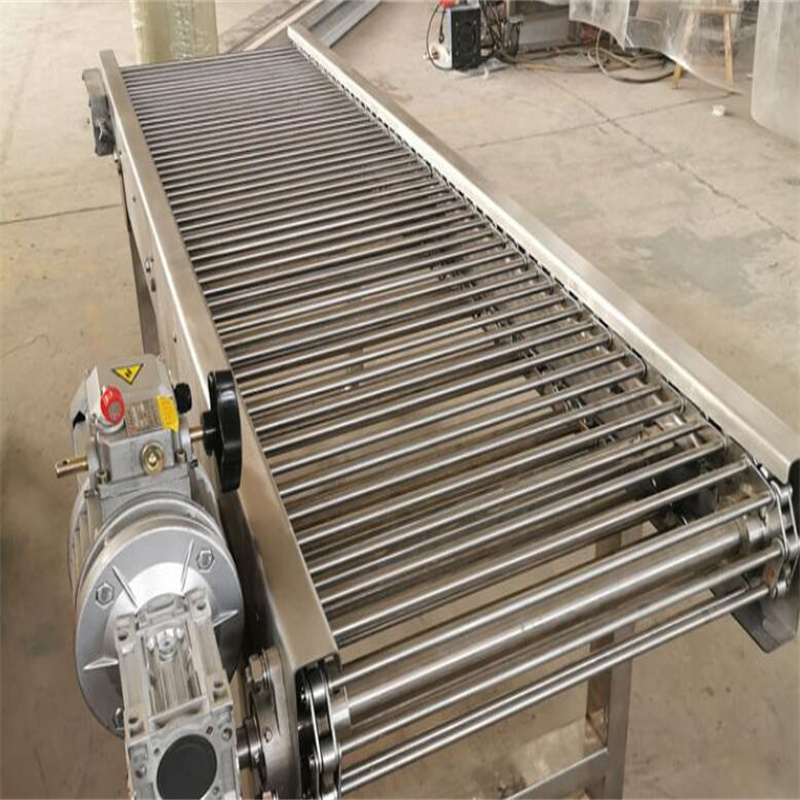 漳州廈門橡膠帶輸送機(jī)輸送帶 不銹鋼履帶