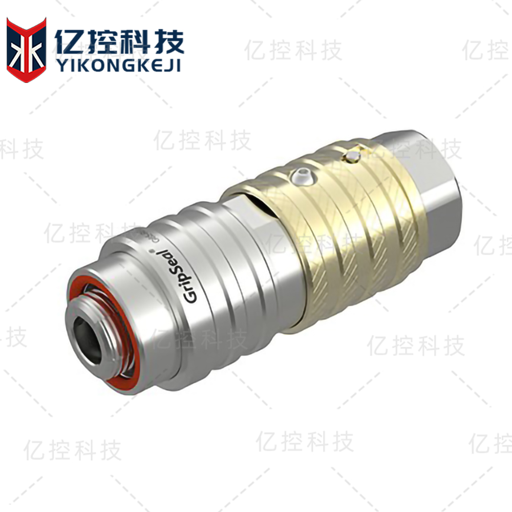 G65系列格雷希爾GripSeal內(nèi)螺紋直通式密封測(cè)試接頭