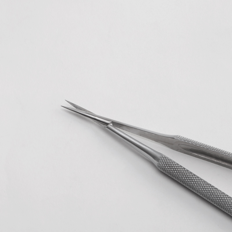 貝萊沃牌顯微剪(筆式雙關(guān)節(jié)直/彎）用于基礎(chǔ)外科手術(shù)長(zhǎng)度15cm/18cm