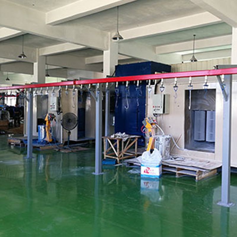 杭州噴粉涂裝設(shè)備粉末流水線自動(dòng)噴涂 固化機(jī)噴塑生產(chǎn)線噴粉噴塑噴槍