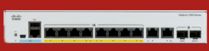 思科8口千兆智能以太網(wǎng)交換機(jī)  C1000-8T-2G-L