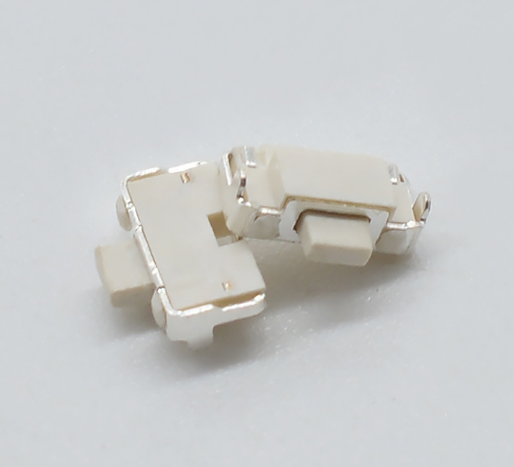 側(cè)按輕觸開關(guān) 2X4沉板式超薄開關(guān) 3.5H側(cè)按沉板支架按鍵開關(guān)