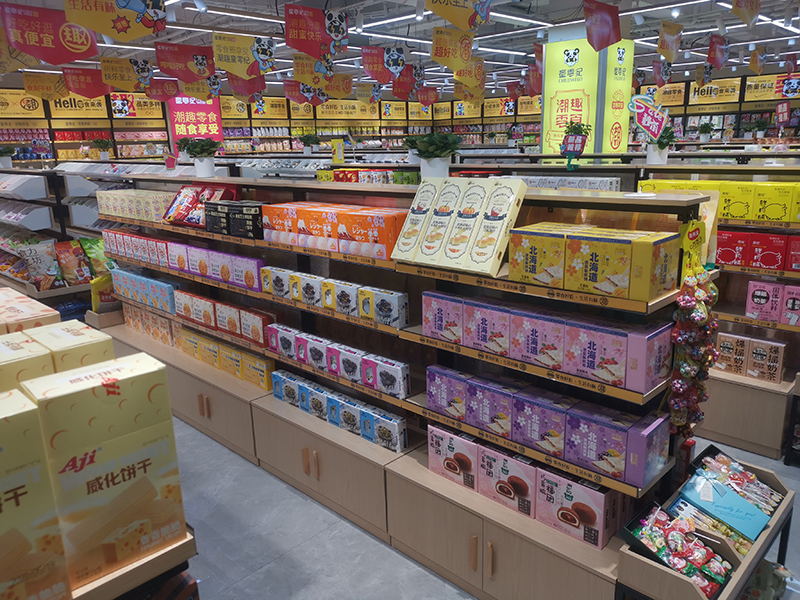 童零紀(jì)潮趣零食品牌美譽度，能滿足不同需求食客選擇