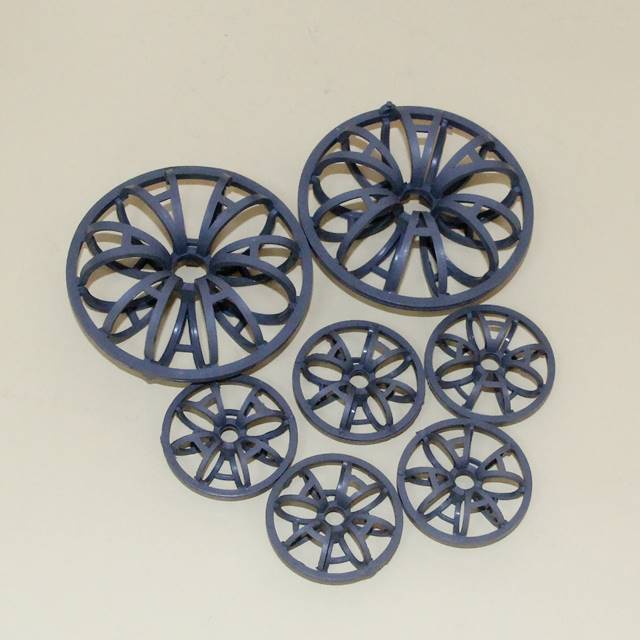 泰勒花環(huán) 18環(huán)  塑料泰勒花環(huán)填料  梅花環(huán)填料