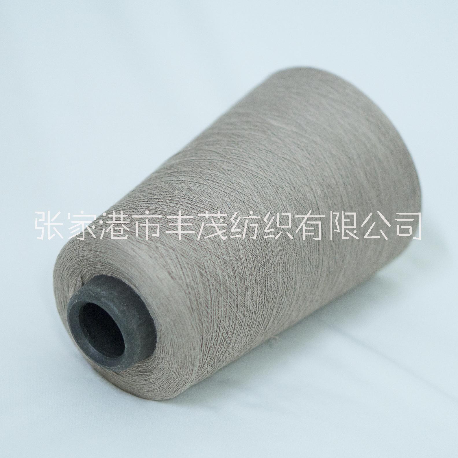2股48支功能性纖維包芯紗FM374-2A 蘭精粘膠PBT面料