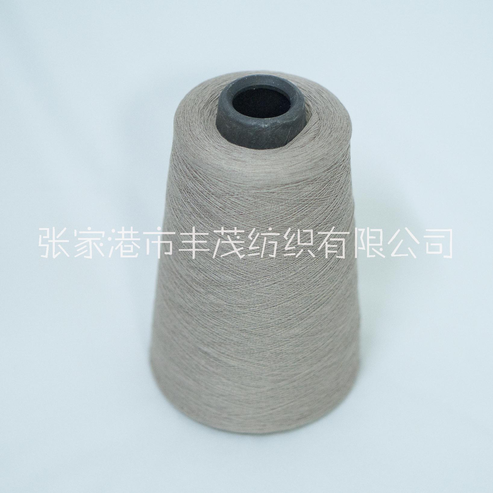 2股48支功能性纖維包芯紗FM374-2A 蘭精粘膠PBT面料
