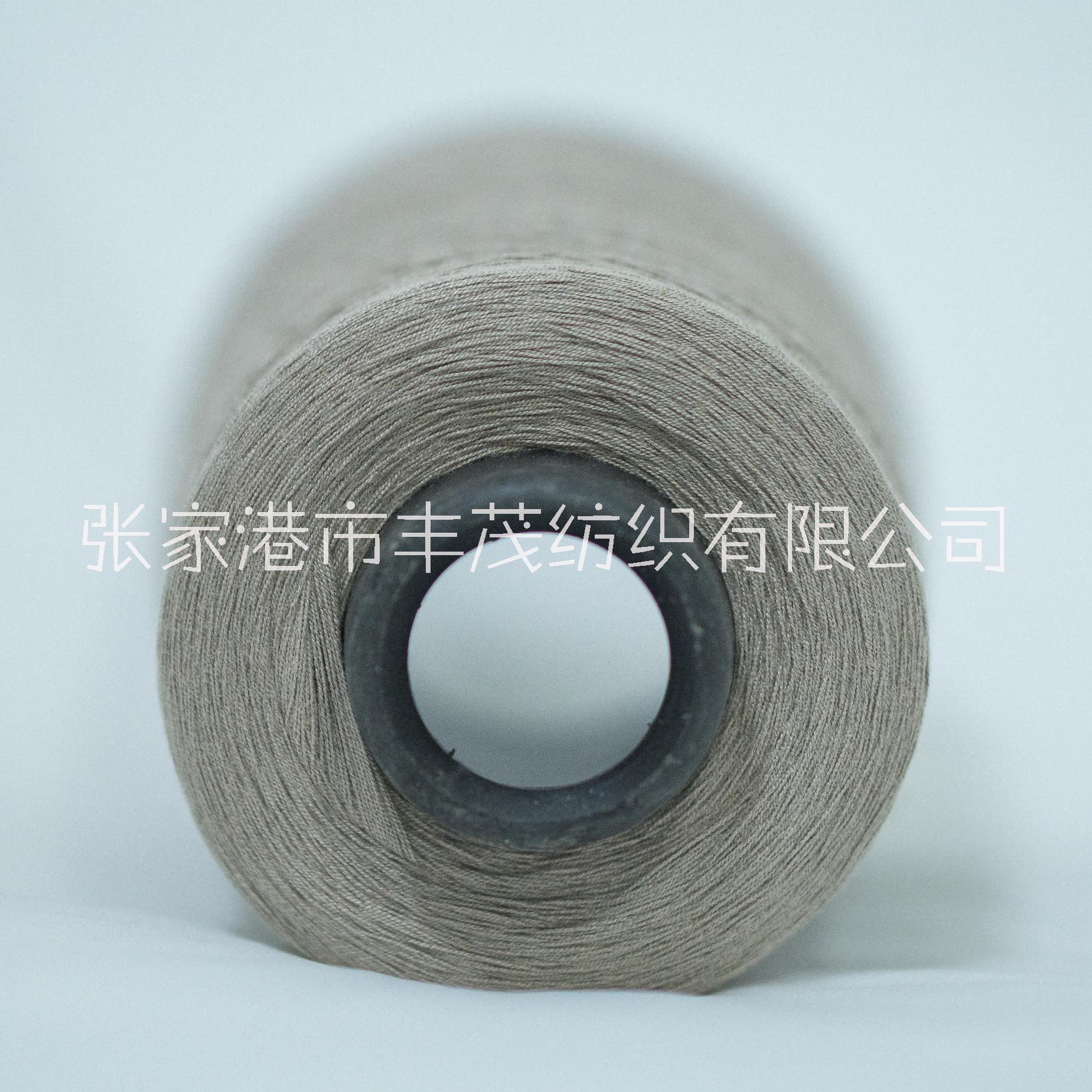 2股48支功能性纖維包芯紗FM374-2A 蘭精粘膠PBT面料