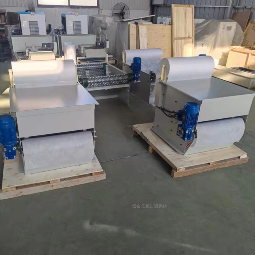 弧網(wǎng)紙帶過濾機冷卻液過濾紙