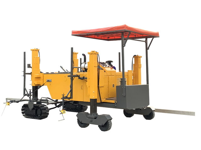 四明科技SMC-3200水泥混凝土滑模攤鋪機 供應出售 SMC-3200水泥混凝土滑模攤鋪機