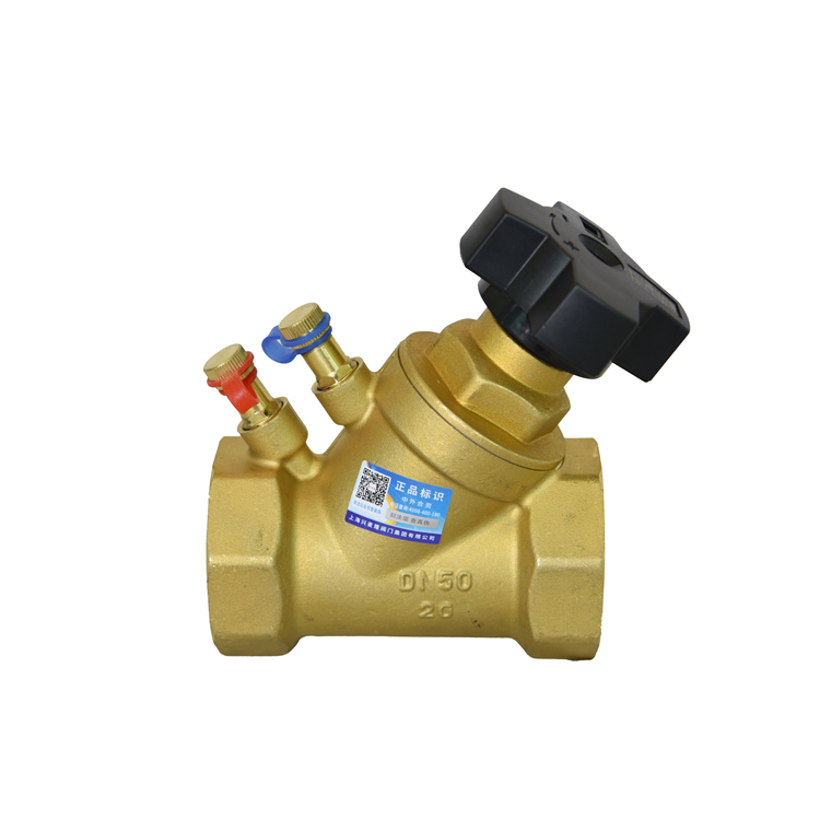 銅絲扣靜態(tài)平衡閥   上海興麥隆   靜態(tài)平衡閥