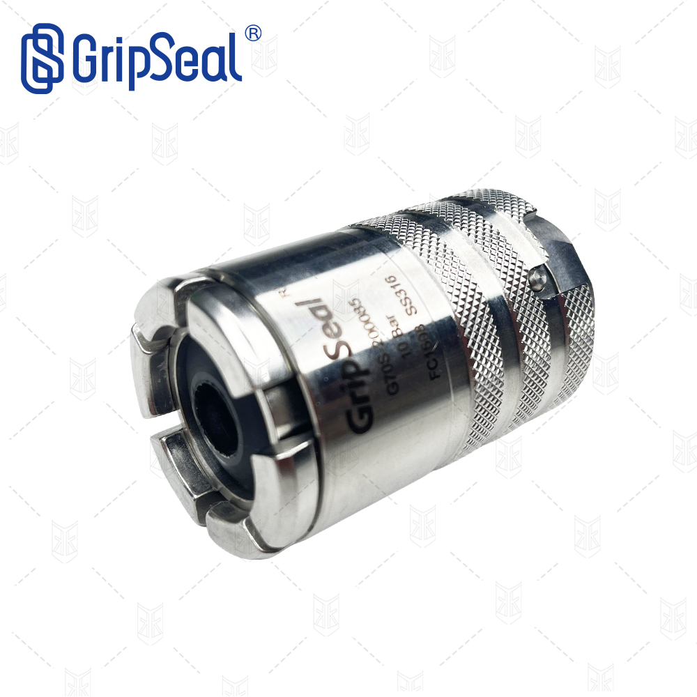 G70S系列小主體迷你型氣液兩用快速接頭 格雷希爾GripSeal不銹鋼快速連接器