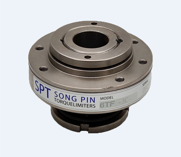 松品SPT 6TF-3C 扭力限制器 安全離合器 聯(lián)軸器 全新