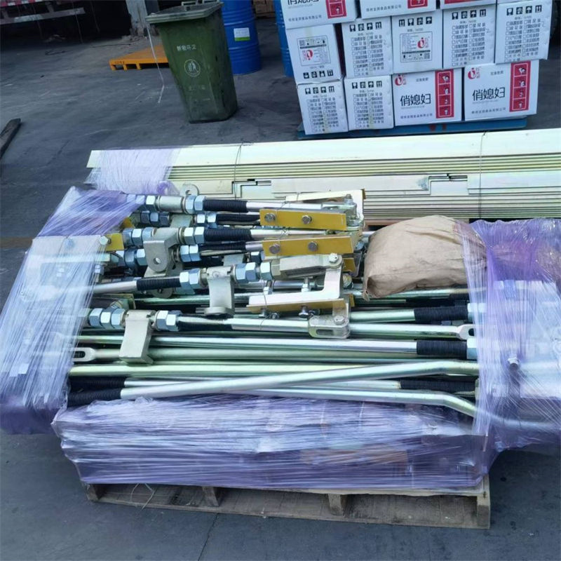 賀州圖號9101 43kg/m12號復(fù)式交分道岔 轉(zhuǎn)轍機安裝裝置