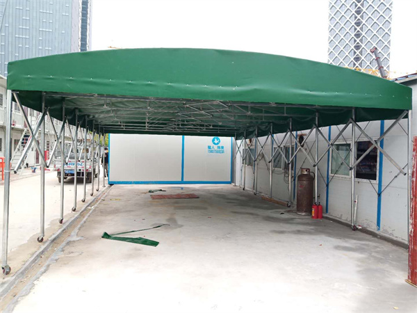 深圳雨篷安裝 戶外遮陽篷定制安裝 活動遮陽棚