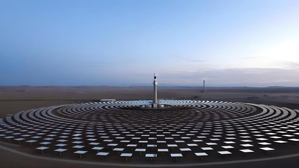 熔鹽光塔光伏電站廠家-專業(yè)光伏系統(tǒng)集成企業(yè)