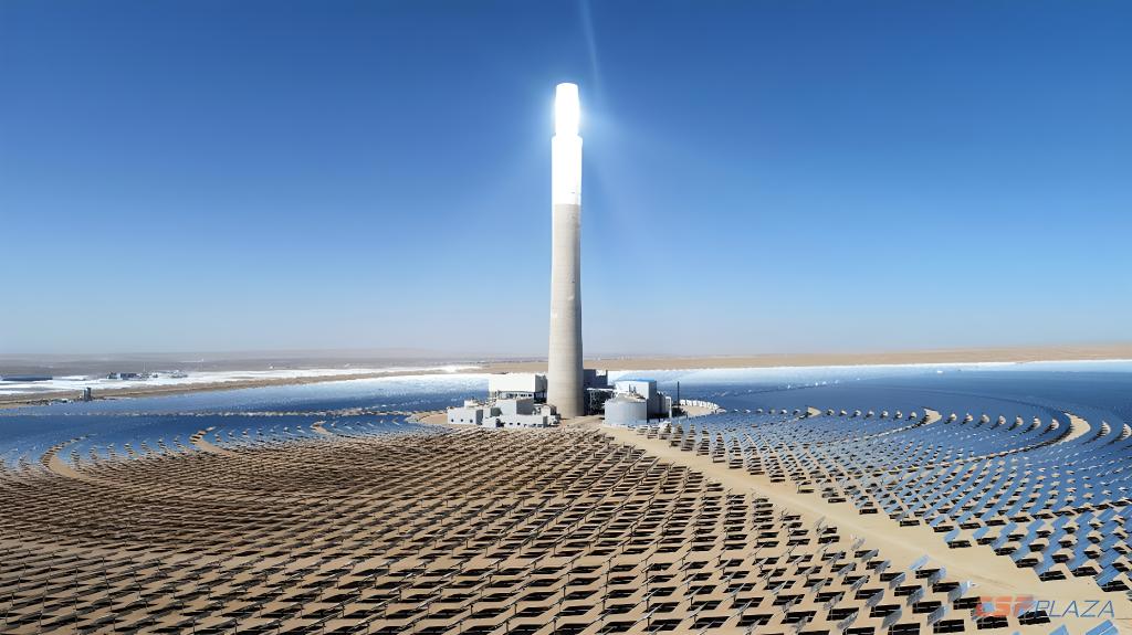 熔鹽光塔光伏電站廠家-專業(yè)光伏系統(tǒng)集成企業(yè)