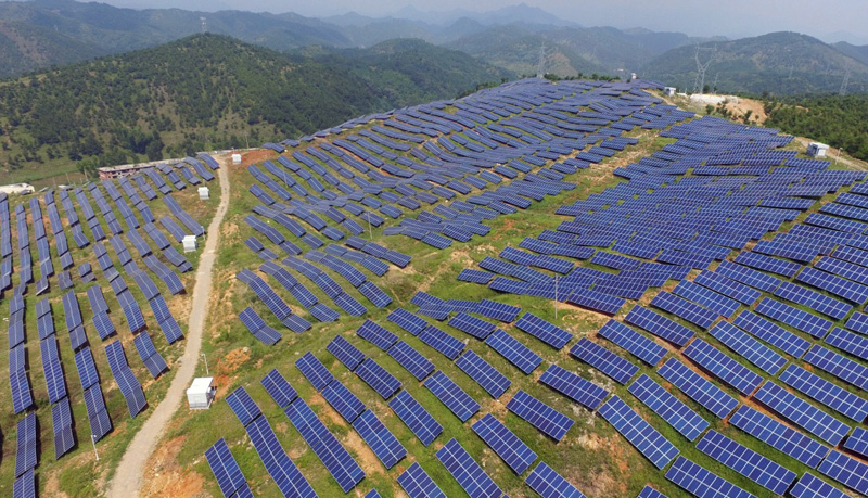 EPC專建太陽能山地電站價格-質(zhì)量保障