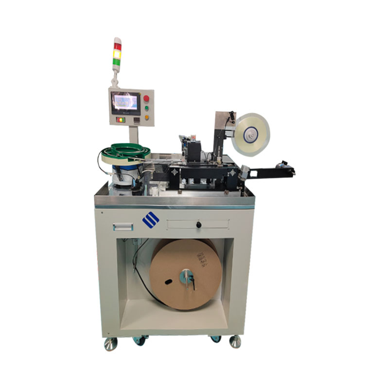 五金件電感電阻二極管三極管晶振電子元件檢測全自動編帶機設(shè)備 深圳編帶機廠家 五金編帶機廠家