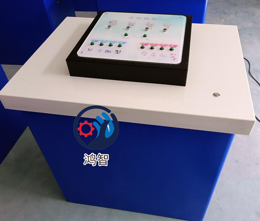 落地式科普展品 科技館器材發(fā)現(xiàn)室鴻智
