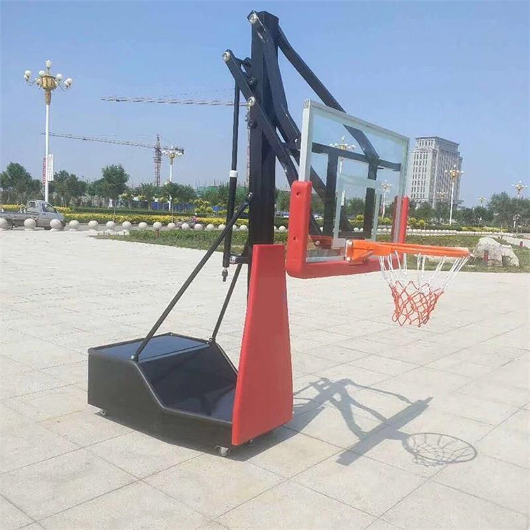 石家莊凹箱籃球架-廠家-價格