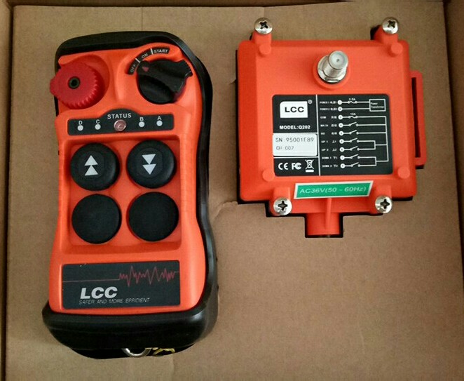 Q202 環(huán)鏈葫蘆、雙速葫蘆遙控器,上下雙速