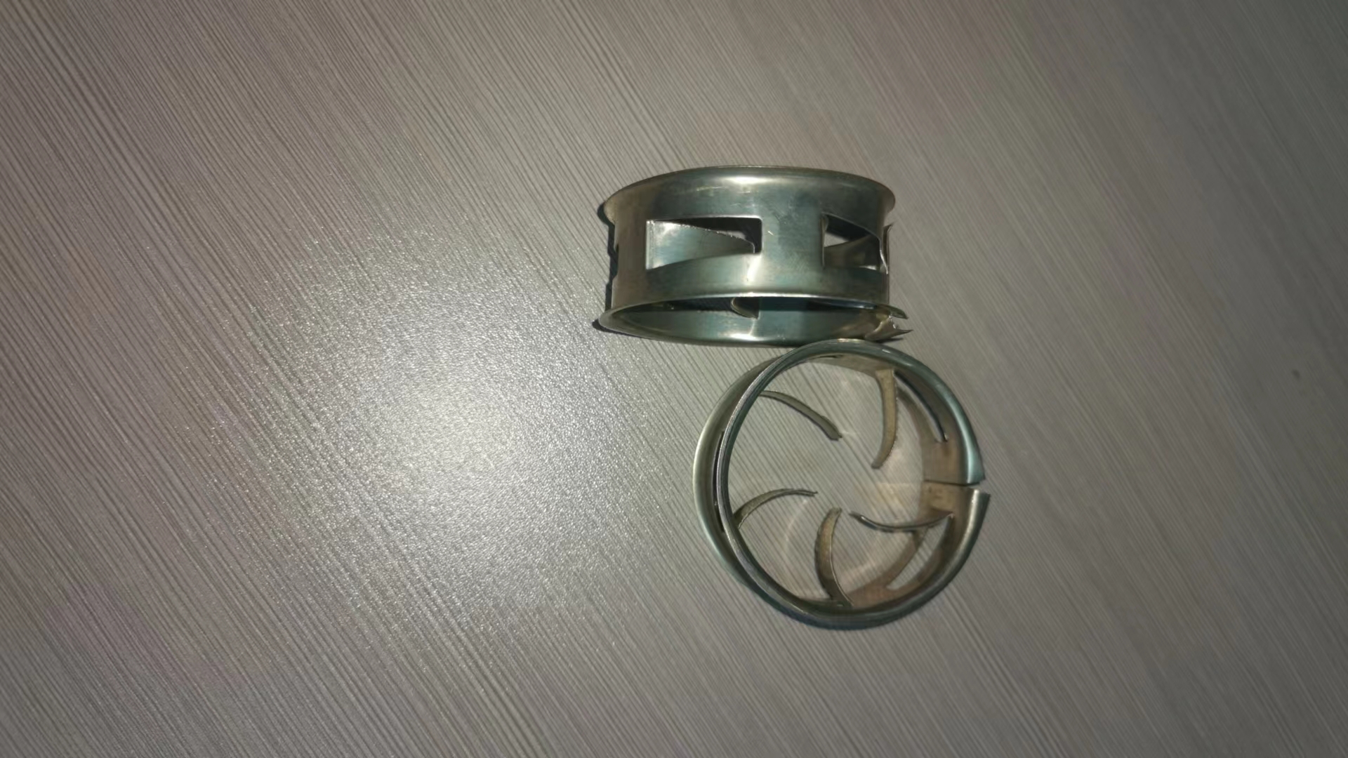 雙翻邊不銹鋼階梯環(huán)  金屬階梯環(huán)   0型階梯環(huán) 不銹鋼填料