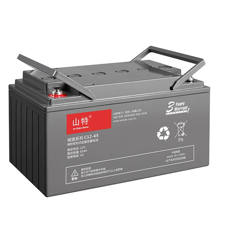 山特蓄電池12V65AHc12-65ups電源直流屏 山特蓄電池ups 山特蓄電池ups