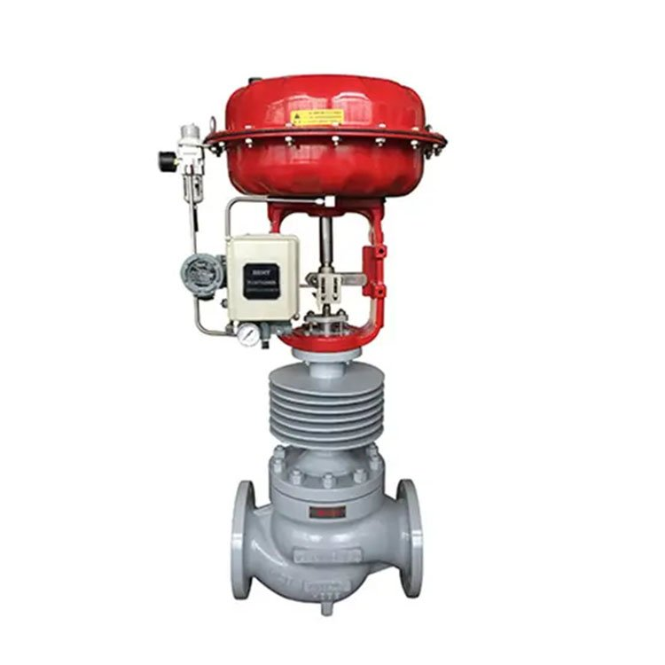 安陽電氣動調(diào)節(jié)閥廠家  薄膜流量控制閥 硬密封