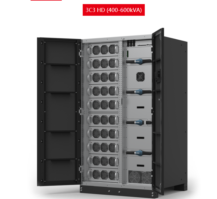 城堡系列 3C3 HD (400-600kVA)ups電源-北京杰立宏業(yè)科技有限公司