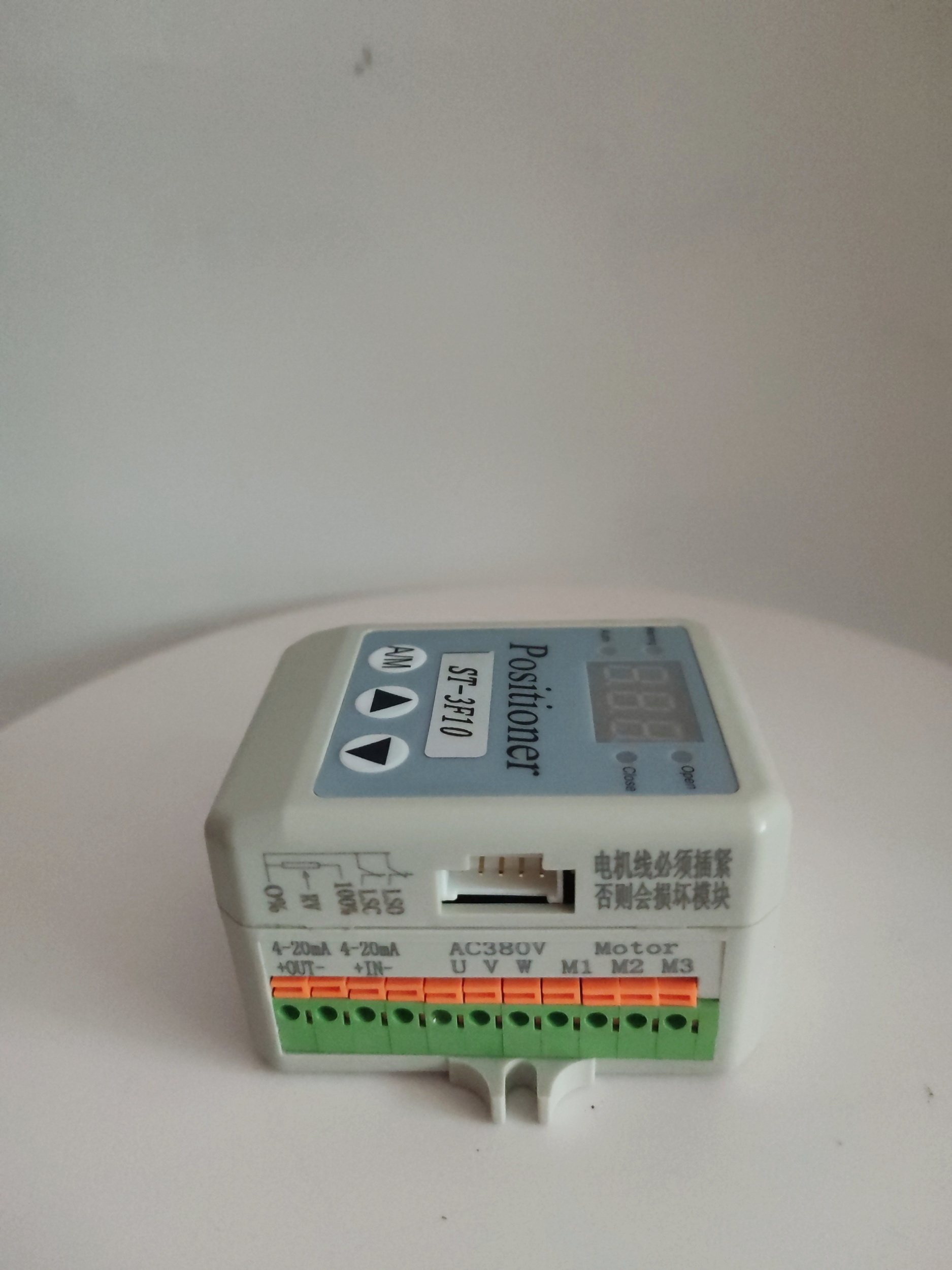 精小型智能閥門控制器 ST-3F10 AC380V 閥門電動裝置控制模塊 智能定位器