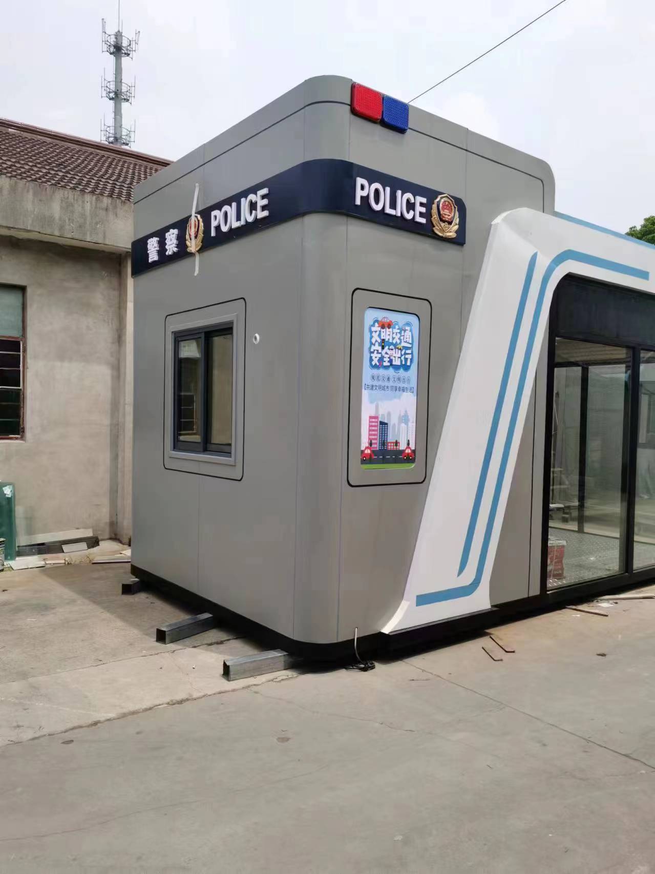 廣西綜合執(zhí)法亭廠家，批發(fā)，報(bào)價(jià)【廣西弘成建筑工程有限公司】