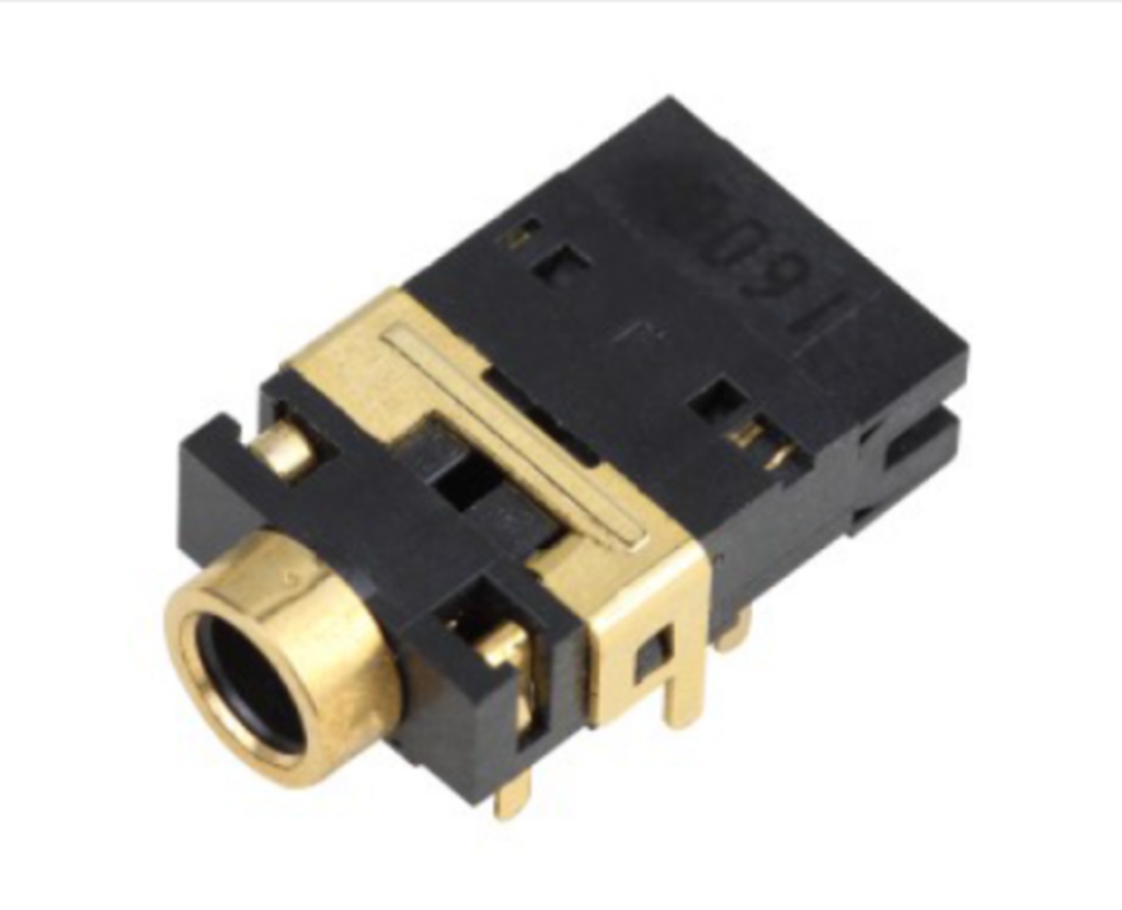 3.5 PHONE耳機(jī)插座 JACK WATERPROOF IPX7 沉板 4段立體聲 PJ-388X