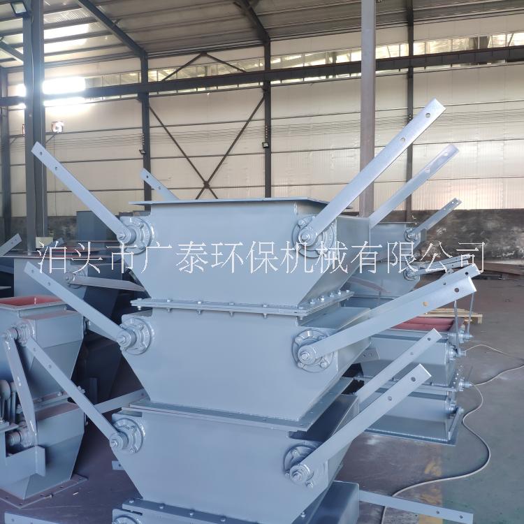 雙層翻板閥重錘卸灰閥雙層重錘翻板閥ZESX