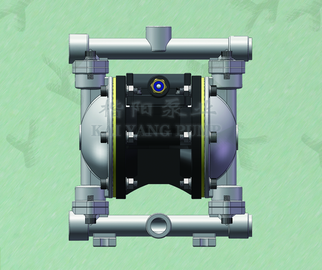 上?？柌讳P鋼材質(zhì)氣動隔膜泵