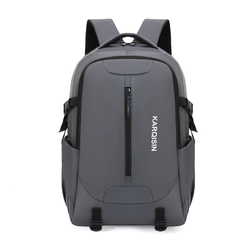 新款簡約雙肩包筆記本電腦背包時尚流行休閑包大容量商務(wù)旅行包