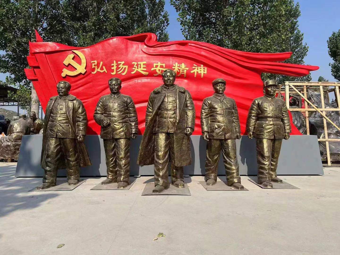 河北玻璃鋼仿銅人物雕塑廠家定制-定制價(jià)格-批發(fā)價(jià)格【曲陽(yáng)縣通錦園林雕塑有限公司】