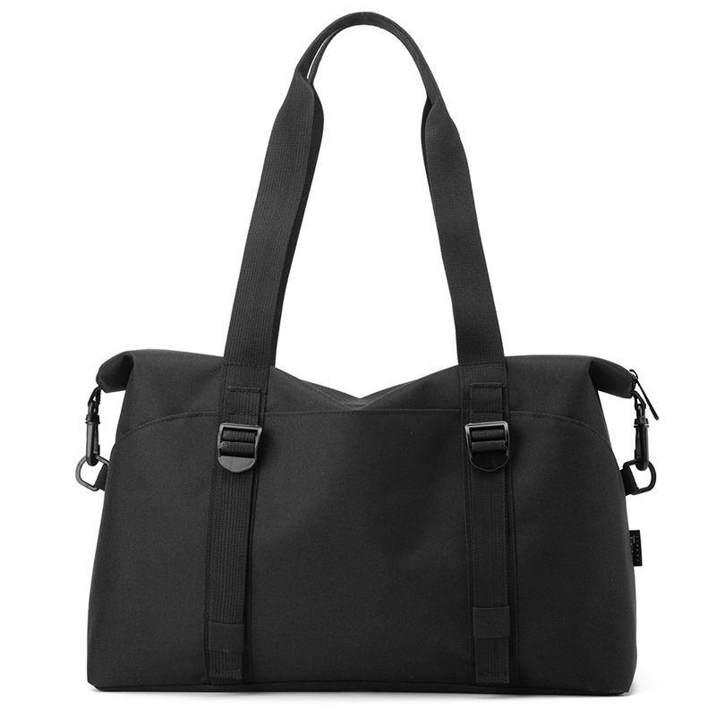 大容量旅行包男簡(jiǎn)約休閑健身包簡(jiǎn)約潮搭單肩包尼龍布手提斜挎包