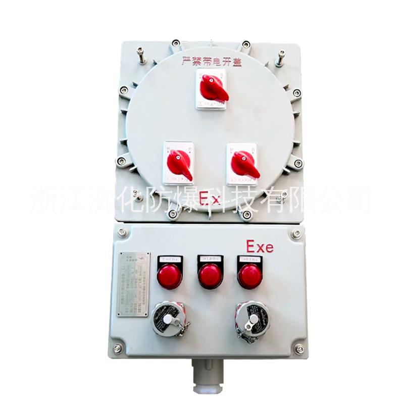 非標(biāo)定制防爆檢修電源插座箱 防爆配電箱 防爆接線箱