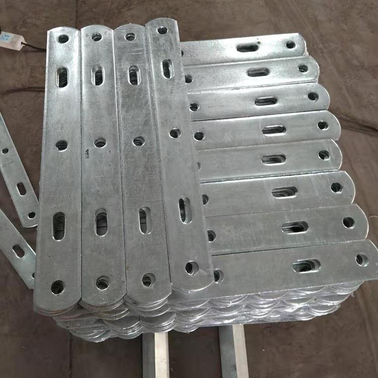 河北橫擔(dān)抱箍 廠家，批發(fā)【澳興電力器材有限公司】  電力線路 五孔連板