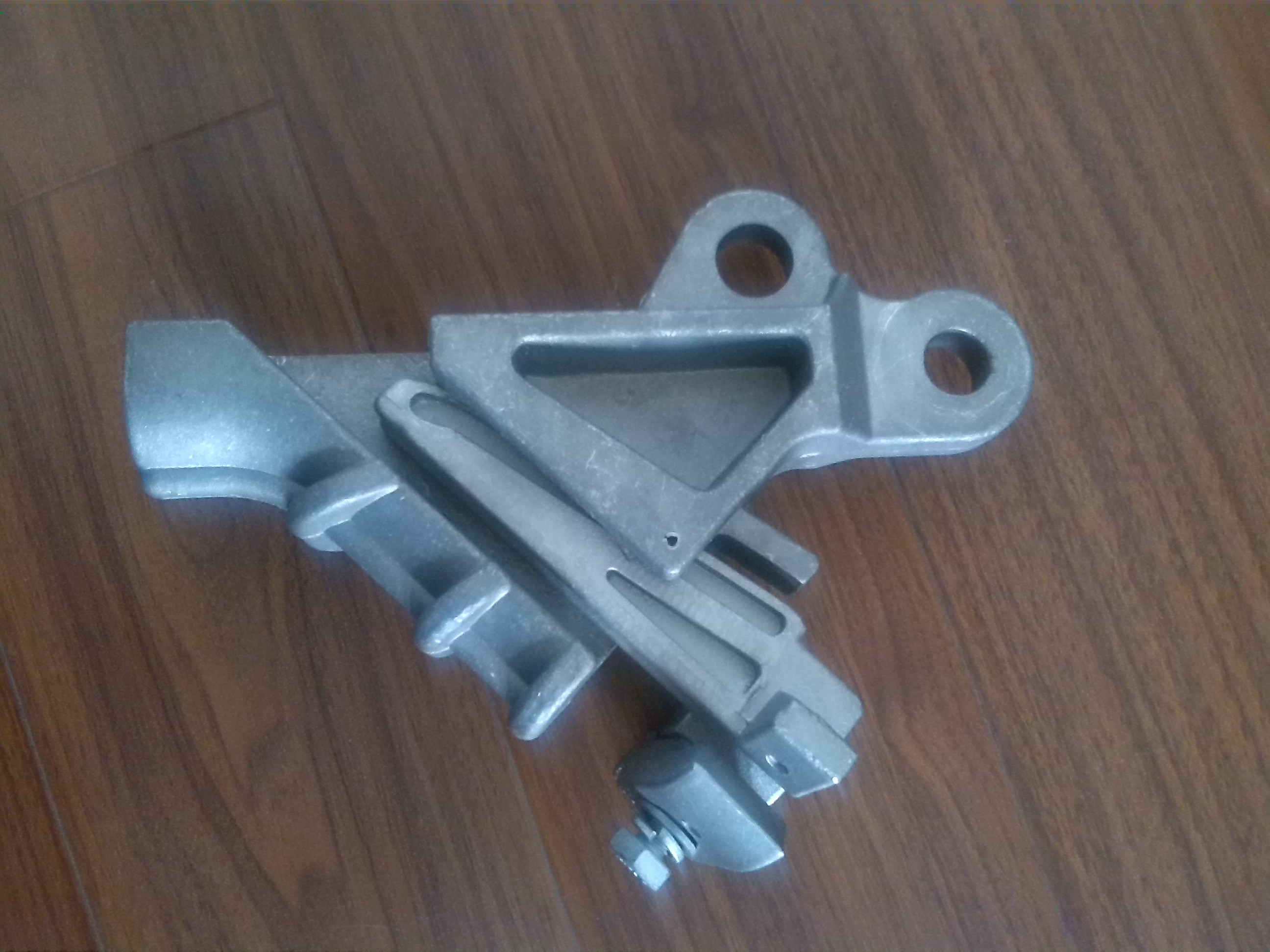 河北電力金具廠家，批發(fā)，報價【澳興電力器材有限公司】 絕緣耐張線夾NXL